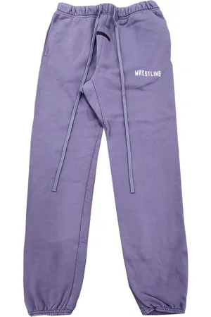 FEAR OF GOD Joggingbukser med slogantryk