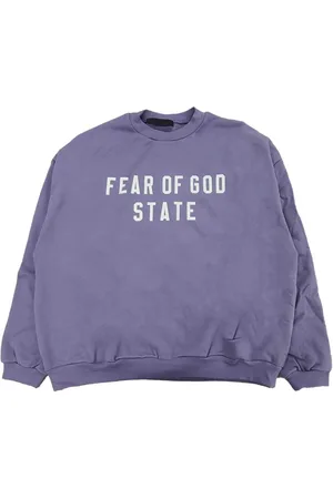FEAR OF GOD Sweatshirt med logotryk