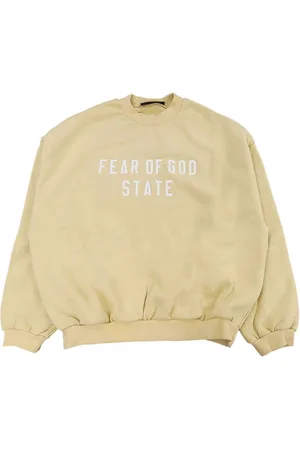 FEAR OF GOD Sweatshirt med logotryk