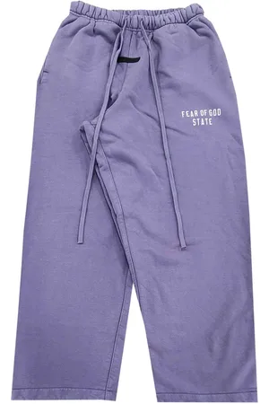 FEAR OF GOD Joggingbukser med logotryk