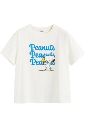 Chinti & Parker Snoopy & Woodstock T-shirt
