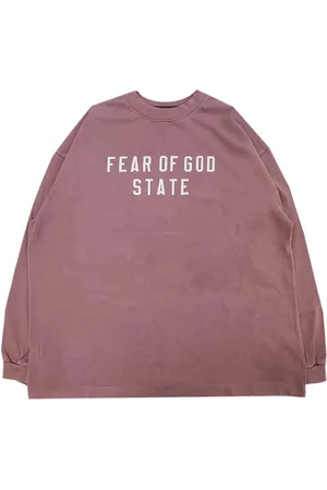 FEAR OF GOD Sweatshirt med logotryk