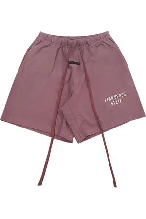 FEAR OF GOD Shorts med logotryk