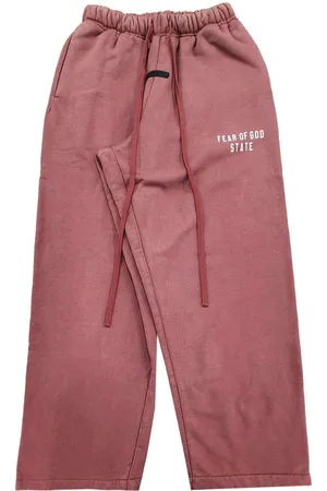 FEAR OF GOD Joggingbukser med logotryk