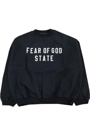 FEAR OF GOD Sweatshirt med logotryk