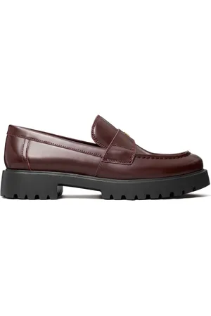 Tory Burch Loafers med rille sål