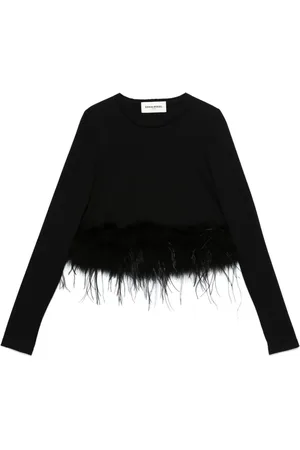 Sonia by Sonia Rykiel Top med fjerkant