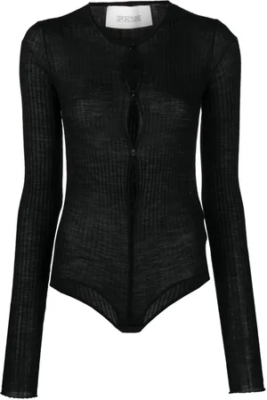 Sportmax Ribbet Dinar bodysuit