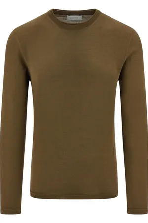 Salvatore Ferragamo Finstrikket sweater