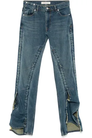 Y / PROJECT Jeans med hægtelukning