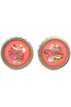 CHANEL CC hoop-øreringe fra 2009