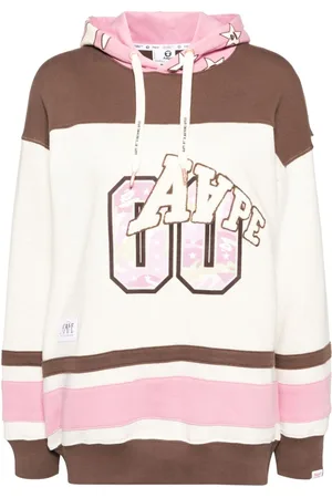 A Bathing Ape Hættetrøje med logomærke
