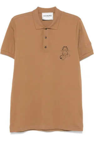 Iceberg Polo med Lazy Garfield-tryk