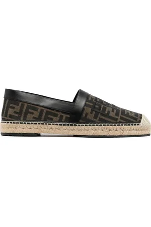 Fendi Espadriller med FF-monogramtryk