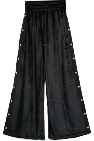 Sonia by Sonia Rykiel Bukser i velour med brede ben
