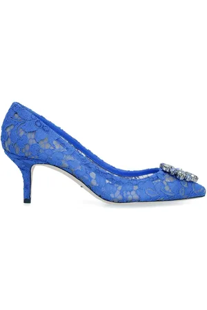 Dolce & Gabbana Bellucci Taormina pumps med blonde