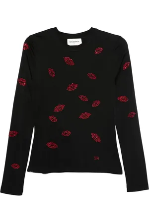 Sonia by Sonia Rykiel Langærmet top i jersey