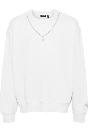 FIVE CM Sweatshirt med kædedetalje