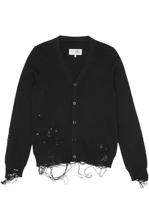 Maison Margiela Cardigan med slitageeffekt