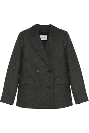 YVES SALOMON Dobbeltradet blazer