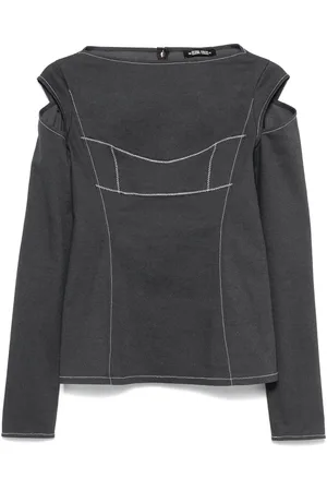 Elena Velez Engineered-T-shirt