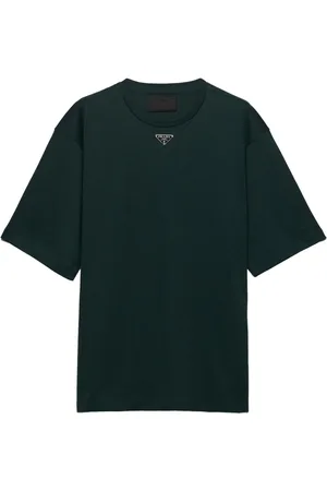Prada T-shirt med trekantslogo