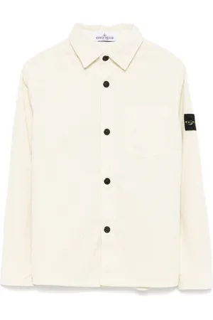 Stone Island Fløjlsskjorte