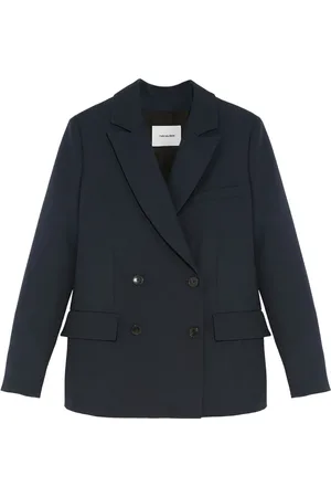 YVES SALOMON Dobbeltradet blazer