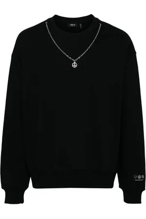 FIVE CM Sweatshirt med kædedetalje