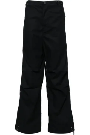 Maharishi Bukser med lige ben og broderi