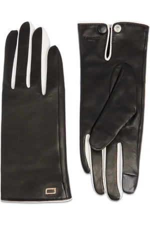 LANCEL Tofarvede handsker