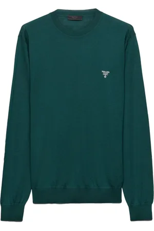 Prada Trøje med broderet logo