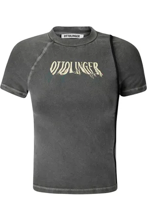 OTTOLINGER T-shirt med logotryk