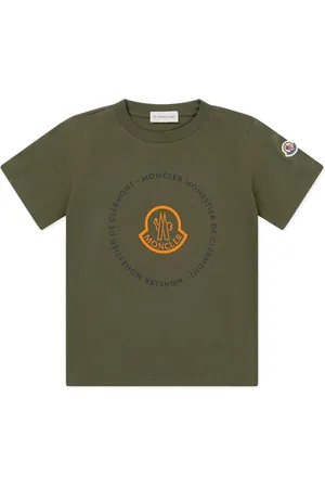 Moncler T-shirt med logo