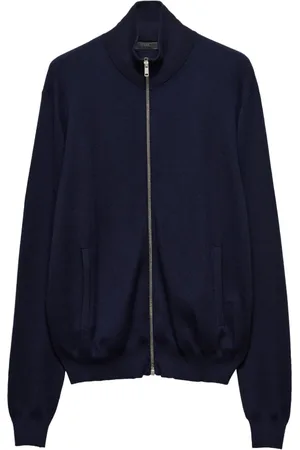 Prada Cardigan med lynlås