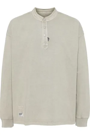 Musium Div. Langærmet Henley T-shirt