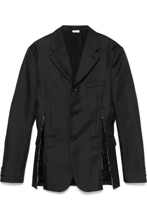 Comme des Garçons Twill-vævet blazer