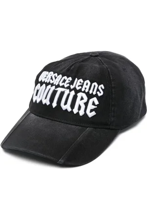 VERSACE Kasket med broderet logo