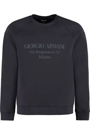 Giorgio Armani Sweatshirt med logo