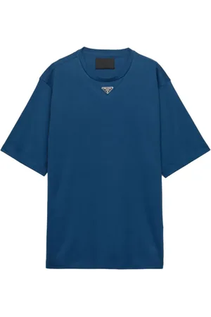 Prada T-shirt med trekantslogo