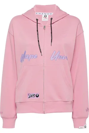 A Bathing Ape Jakke med lynlås og logo