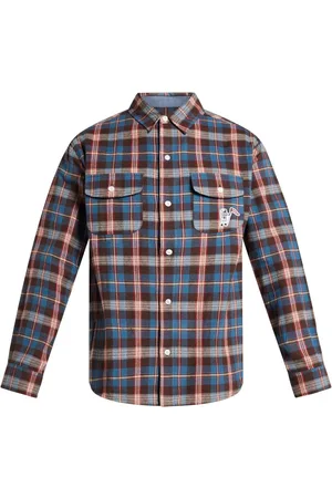 Billionaire Boys Club Skotskternet skjorte
