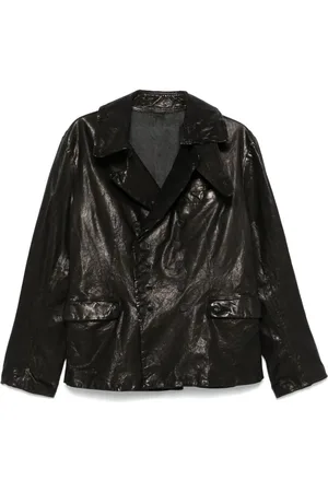 YOHJI YAMAMOTO Læderjakke