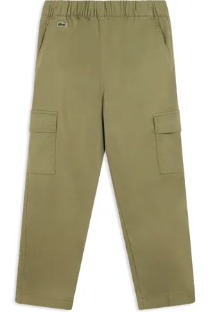 Lacoste Cargobukser i gabardine