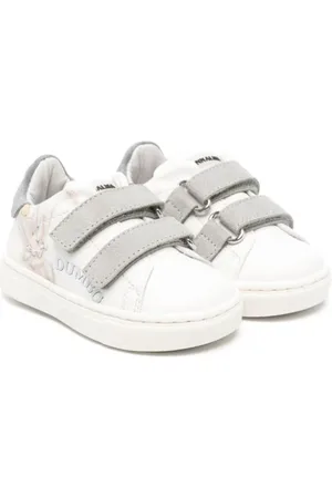 MONNALISA Sneakers i læder med Dumbo-tryk