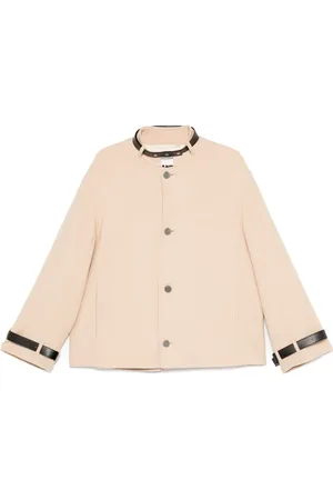 Jil Sander Frakke med bæltedetalje