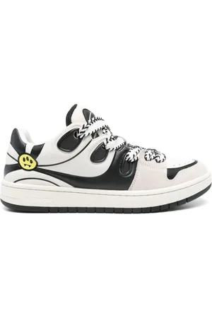 BARROW Ollie sneakers med læderpaneler