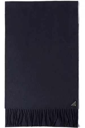 Prada Tørklæde med logoplade