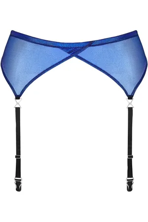 MAISON CLOSE Blue Angel garter bælte