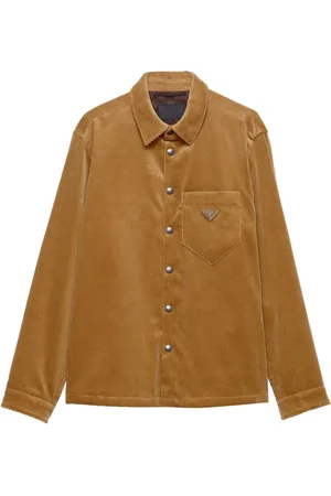 Prada Fløjlsskjorte